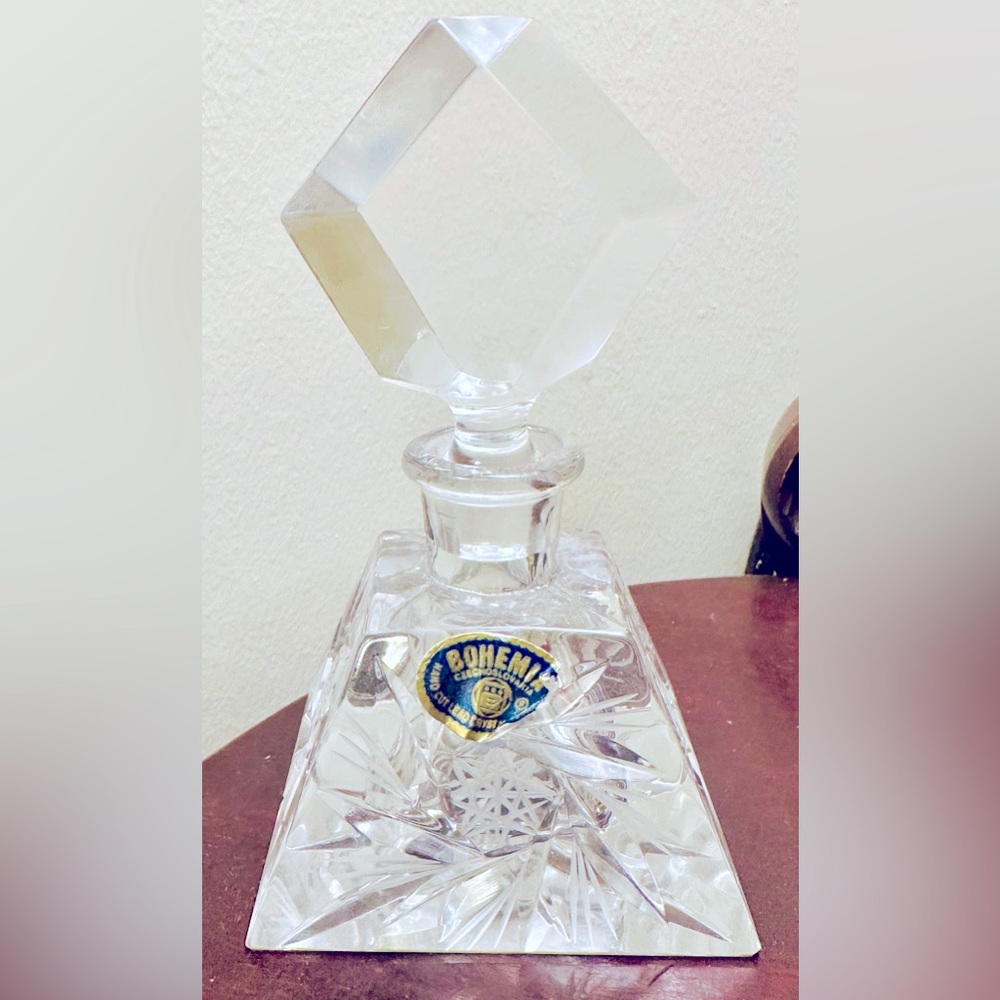 Bohemia Crystal Decanter